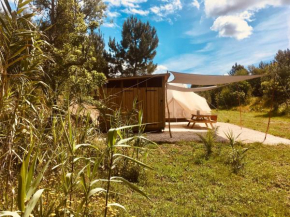Tente Glamping nature et océan, Rogil
